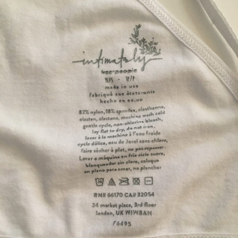 NWOT FP Intimately Seamless XO Bra Bralette - Picture 6 of 7